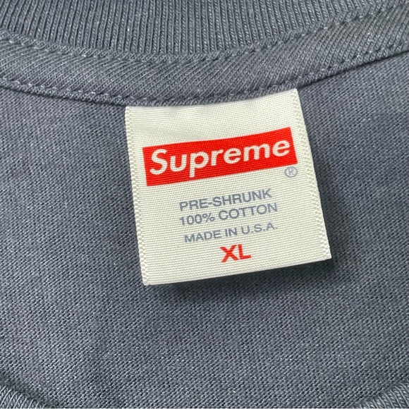 Supreme New Navy Blue & Orange Color XL Size Graphic Bodysnatchers T-Shirt - Picture 4 of 10